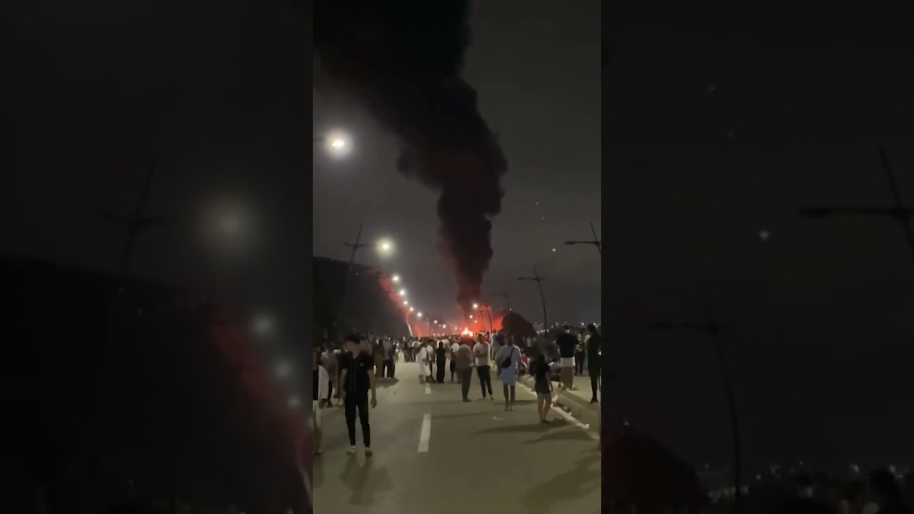 🚨 Miles de personas sigun entrando por la frontera de Ceuta a lo largo de la noche 🏊‍♂️