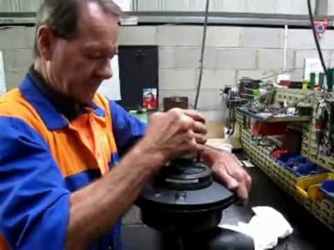 Norman G. Clark | Dismantling a Horton HTS Fan Clutch