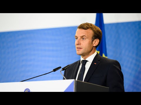 Speech by Emmanuel Macron, President of France (FR)