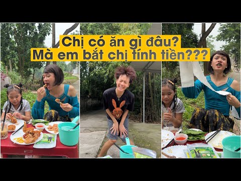 Cô Gái Đi Ăn Buffet “Chỉ Ngồi Chơi” Và Cái Kết Không Trượt Miếng Nào | Khải Cà Khịa