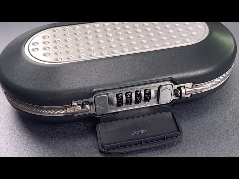 942]視力で解読しました。マスターロック・パーソナル「金庫」（モデル5900D ([942] Decoded by Sight: Master Lock Personal “Safe” (Model 5900D))