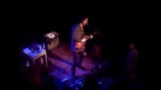 Joseph Arthur Konzert in Zürich 6. Mai 2012 Part 1