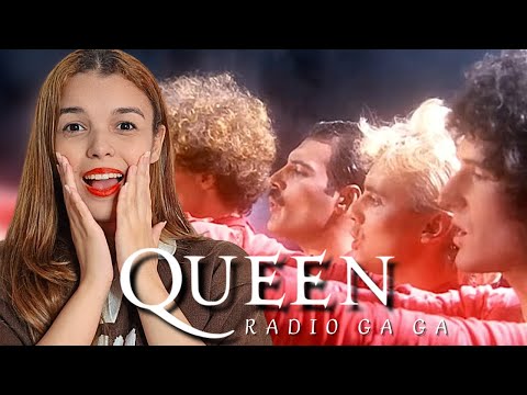 FIRST TIME Hearing QUEEN - Radio Ga Ga | First Time Reaction 😲🔥