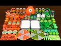 MIRINDA Vs SPRITE Mixing Random Into GLOSSY Slime Satisfying Slime Video 241