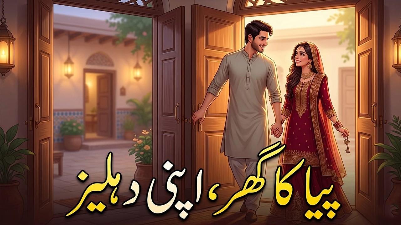 Piya Ka Ghar Apni Dehleez || A True Love Story || A Moral Story ||Long Story ||