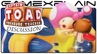 Toadette's in Captain Toad Treasure Tracker - Trailer Discussion (Thoughts & Impressions)