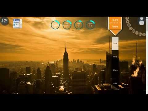Empire Parallax Scrolling Demo - Created in Adobe Muse CC