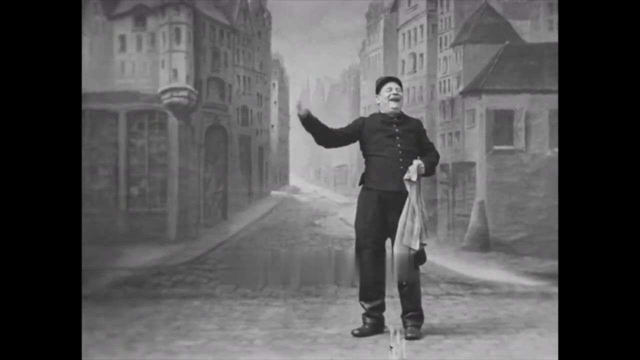 Le Troupier pompette (1900) La Société Phono-Cinéma-Théâtre