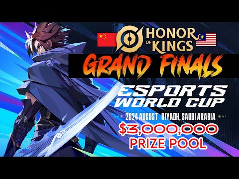 GRAND FINALS | LGD Gaming MY vs KPL DREAM TEAM | Honor of Kings Invitational Midseason 2024