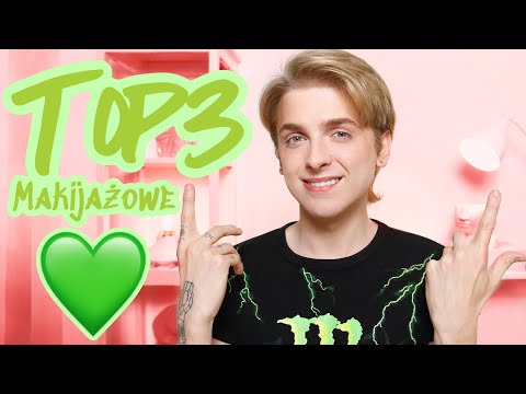 TOP 3 KOSMETYKI z każdej kategori (Makijaż Twarzy) | Władek BeautyBoy