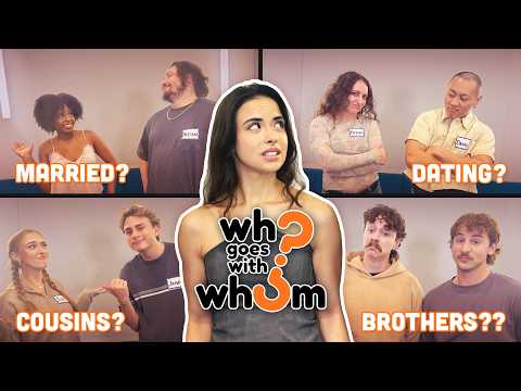Who Goes With Whom? | Will she find all the matches!?! | Door3