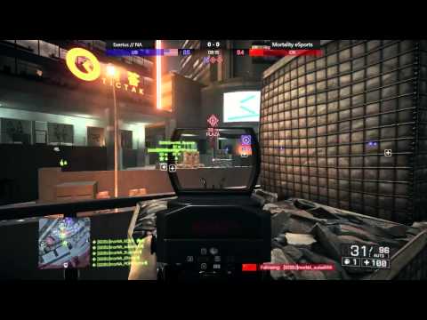 LevelBF 5v5 Dom NightCup Exertus  NA vs Mortality