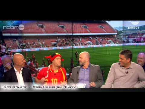 05 - The tribune - Jérôme de Warzée - Martin Charlier (Kiki the Innocent).