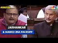 EAM S Jaishankar And Manoj Jha Engage In Faceoff Over India S Foreign Policy Digital CNBC TV18