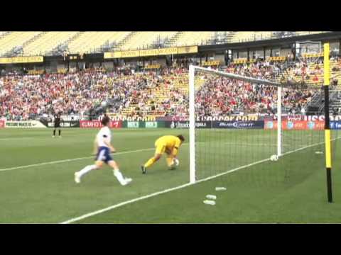 WNT vs. Japan: Amy Rodriguez Goal Field Level - May 14, 2011