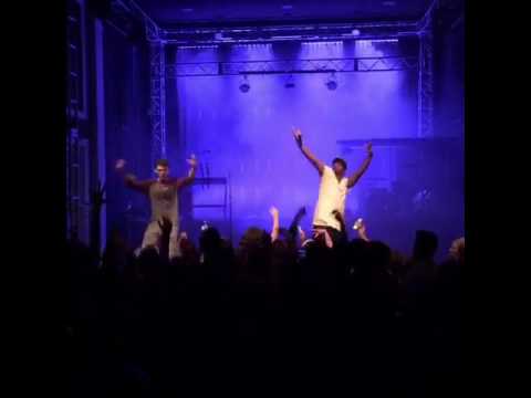 Shonlock crunk at Live Up Weekend!