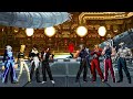 KOF MUGEN Clone Team Vs Rugal Clone Team