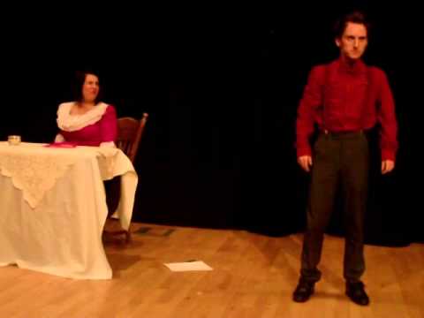 The Misanthrope - Peter Kearns and Amy Byrne