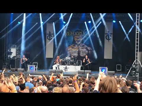 Freedom Call, Metalfest Pilsen 2018, Short Cut