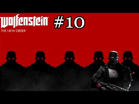 Zagrajmy w Wolfenstein: The New Order #10. Pancerni naziści.