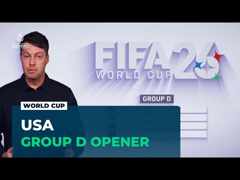 US face Paraguay in World Cup Group D opener at SoFi as co-hosts seek home advantage
