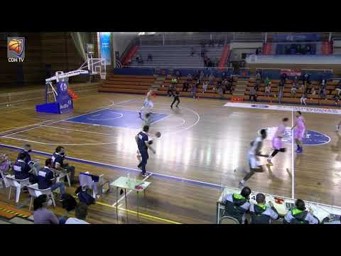 J3 Liga EBA Conferencia D B  Ciudad de Huelva VS Real Betis Baloncesto