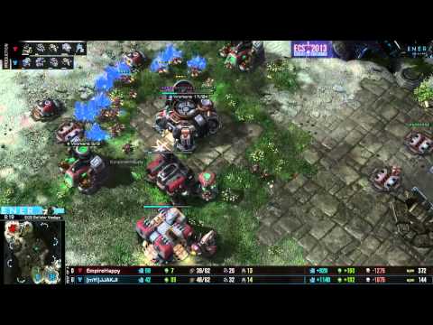 JJakji(T) Vs Happy(T) G1 - EnerJ Cup Monthly Finals