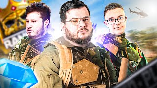 RANKED WARZONE : LE CHOC DES GENERATIONS ⚡ FT. Zylewr & Enkeo