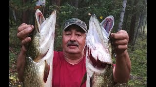 Лов щуки на водохранилище богучанской гэс