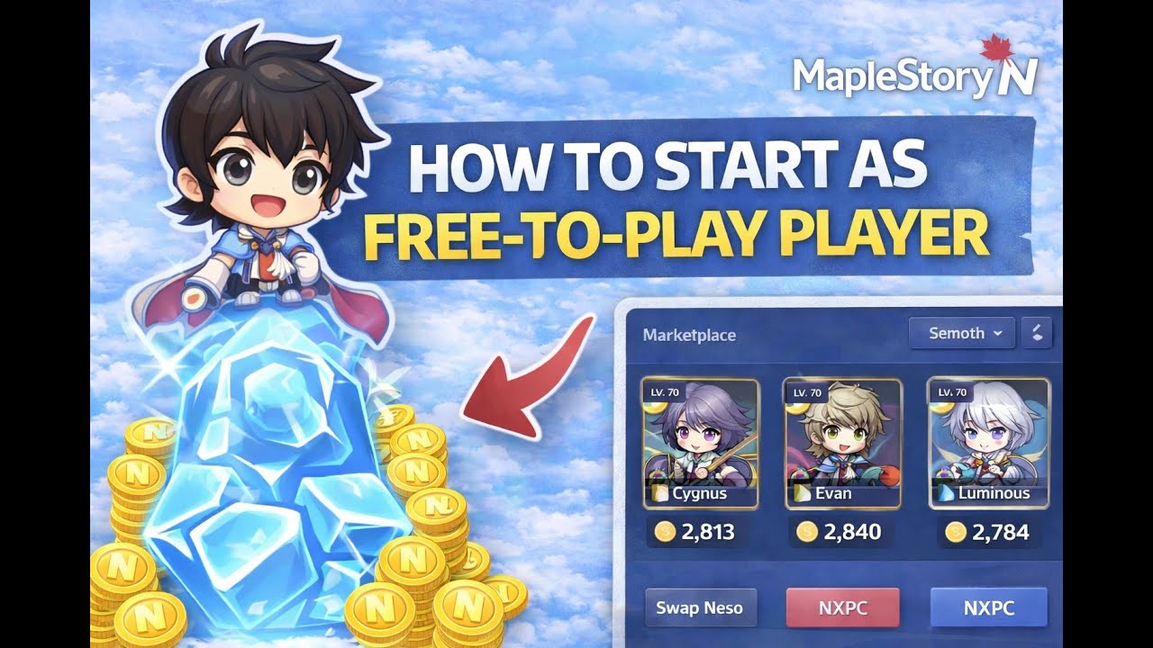 How to Start MapleStory N as a F2P