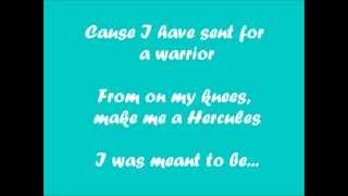 Sara Bareilles - Hercules Lyrics