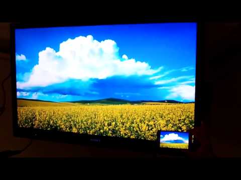 TEKXON Wi-Fi Display Dongle Mirror Mode (Sony Xperia Z) Miracast