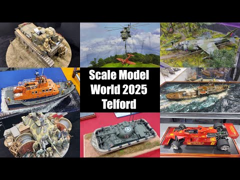 Telford Scale Model World 2025: Incredible model displays at SMW