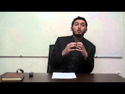 1. Gjërat që e shkatrojnë njeriun - Hoxhë Bedri Lika