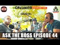 ASK THE BOSS EP. 44 - THE SUPP SNOOP DROPS IN + Doug Miller Used To Party? Whoa!
