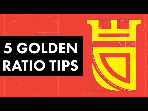 3 NEW Ways To Use The Golden Ratio For Design 🤓
