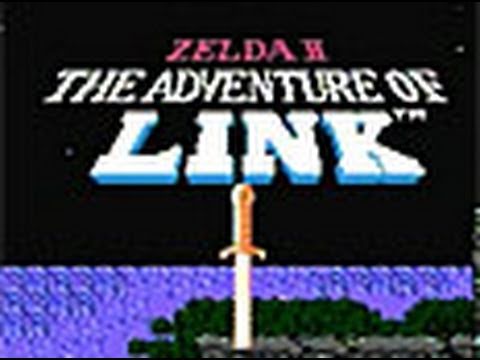 zelda ii the adventure of link nes