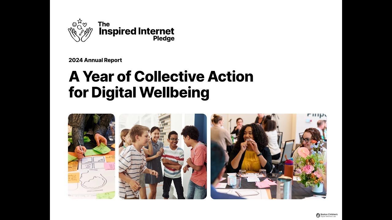 2024 Inspired Internet Pledge Annual Report