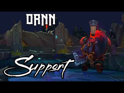 Rating Ornn Support| Is he Good? [Best Builds, Runes, and Matchups] (Season 12 League of Legends)