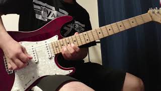 【栗林みな実】Finality Blueのギターソロを弾いてみた