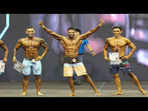 MEN PHYSIQUE SENIOR 1.70 mts. – MISS & MISTER PERU 2023