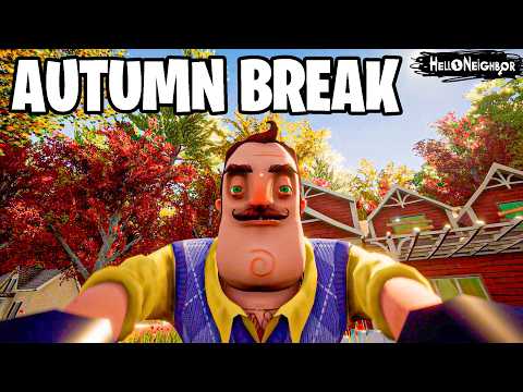 Hello Neighbor - Autumn Break (FULL WALKTHROUGH)