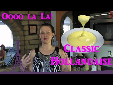 NO-FAIL Hollandaise Sauce Recipe (Perfect for Birria Eggs Benedict!)