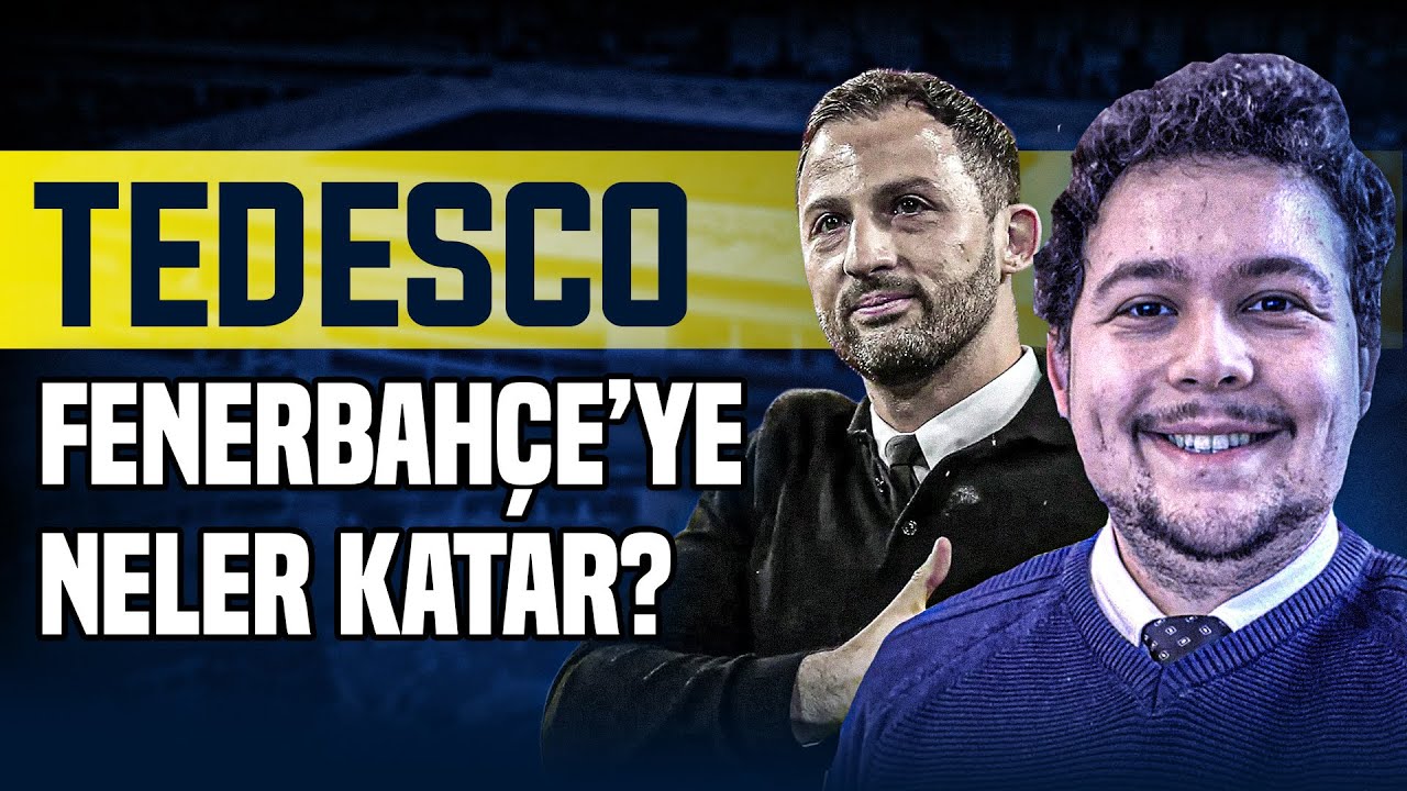 Domenico Tedesco Fenerbahçe’de, Trabzonspor Maçına Dair | Ersin Sezer – Transfer Box #34