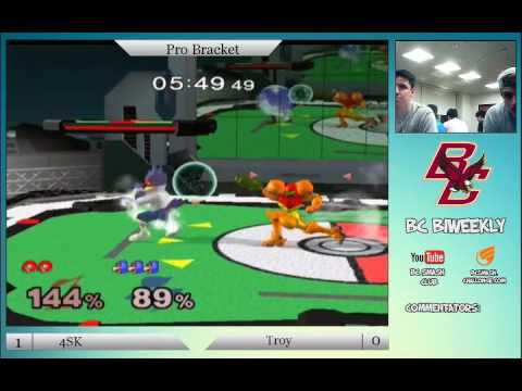 BC Biweekly 13: Winner's Quarters - 4SK (Samus/Sheik) vs. Troy (Falco)
