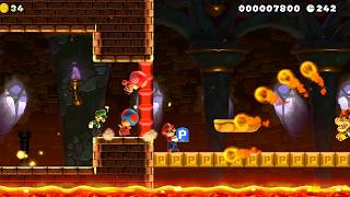 ボス戦で締め切り！？【マリオメーカー2 みんなでバトル】