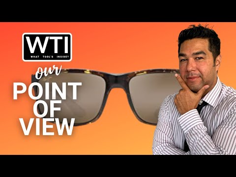 Maui Jim Pokowai Rectangular Sunglasses - WTI product video review