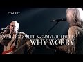 Mark Knopfler & Emmylou Harris - Why Worry (Real Live Roadrunning | Official Live Video)