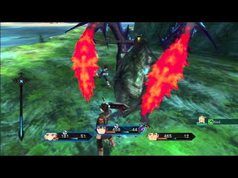 Tales of xIllia (Milla) Boss 2 Greater Demon Hard Mode