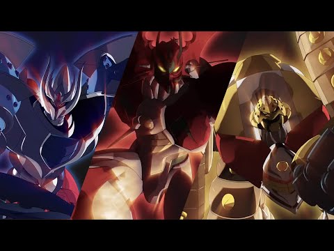 Change Getter!! Compilation [Getter Robo ARC Edition]